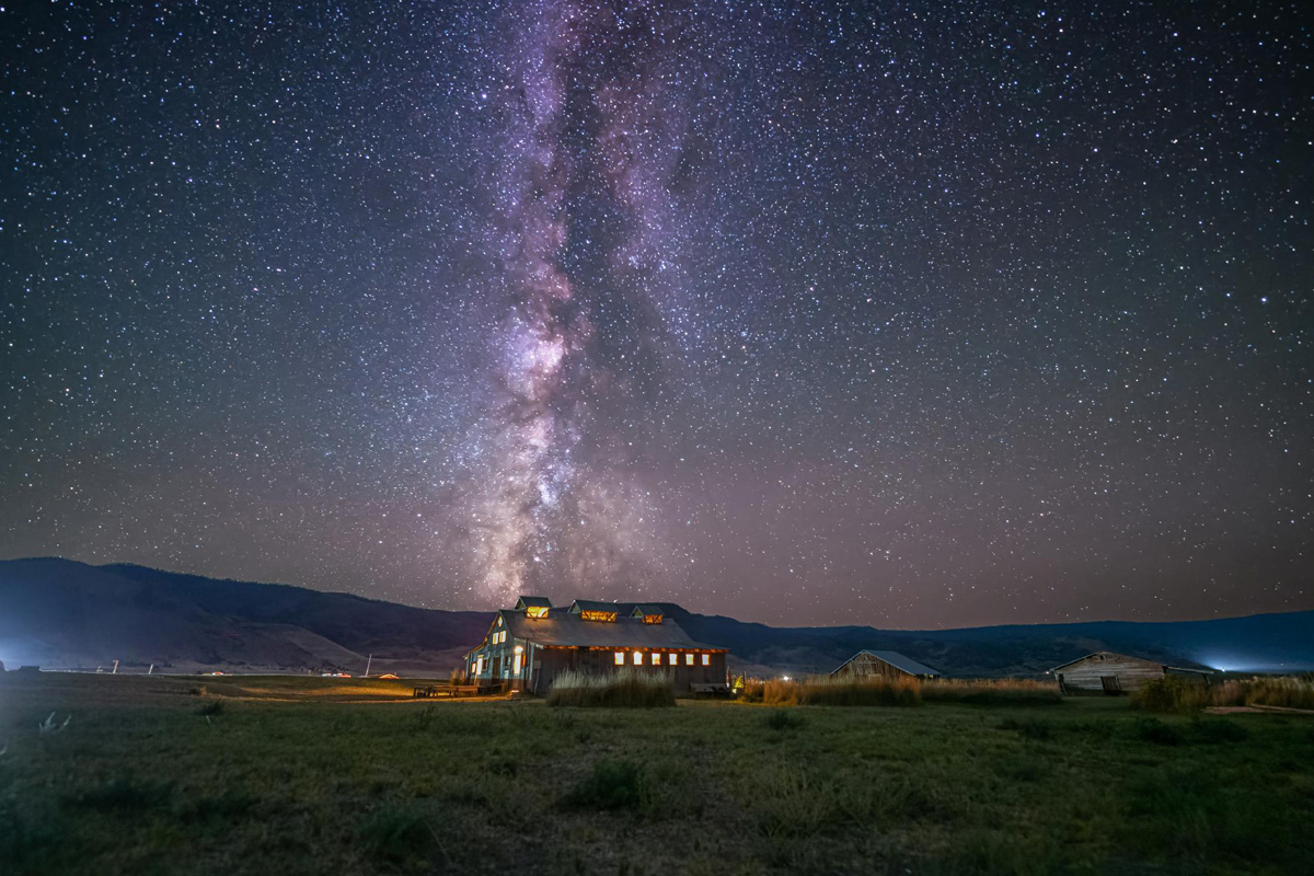 Stargazing in the Alvord Desert