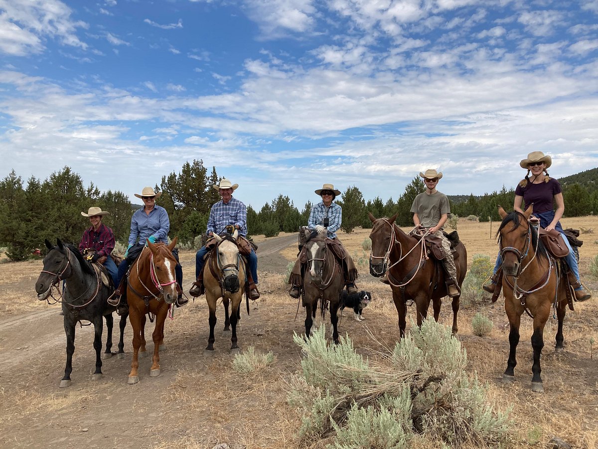 Horseback Riding near Steens Mountain