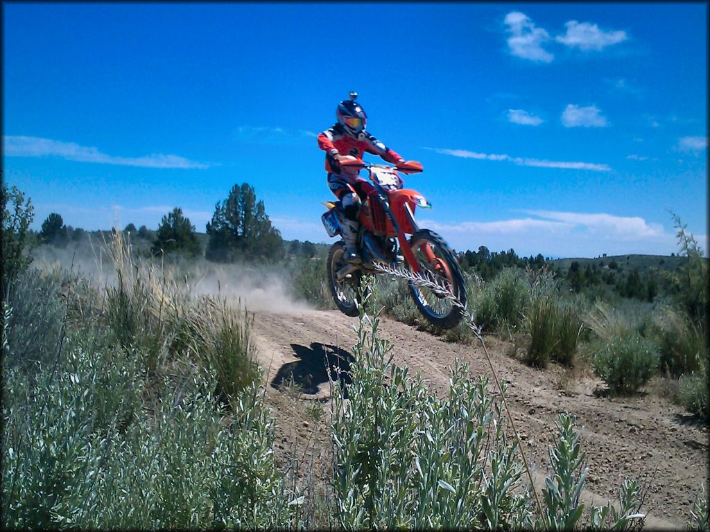 Off-Roading in the High Desert