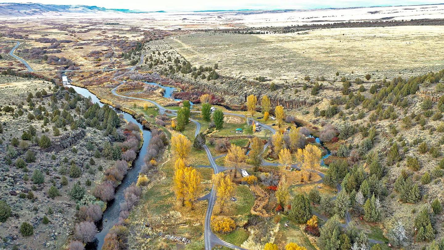 Camping at Page Springs Campground